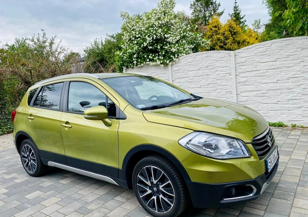 Suzuki SX4 cena 60000 przebieg: 112000, rok produkcji 2016 z Częstochowa małe 22